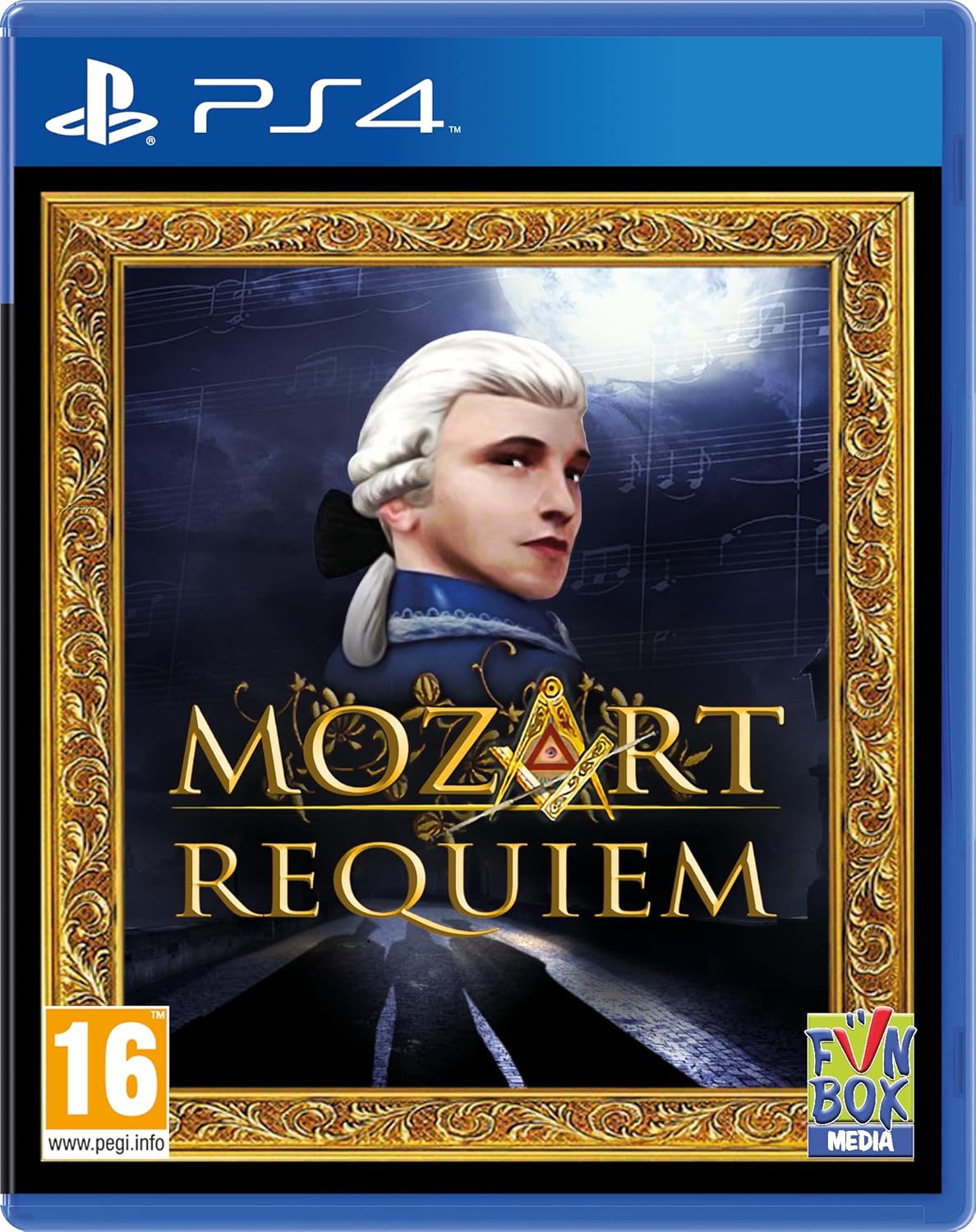 PS4 | Mozart Requiem – PlayStation 4 | Adventure Puzzle Game