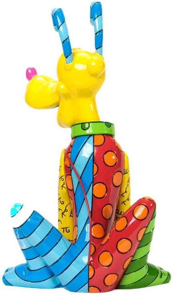 MER | Britto Disney Figurine: Pluto – Collectible Disney Figure | Merchandise