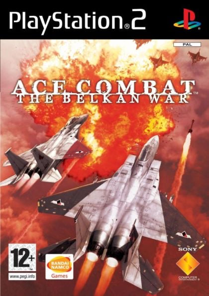 Ace Combat Zero: The Belkan War - PS2