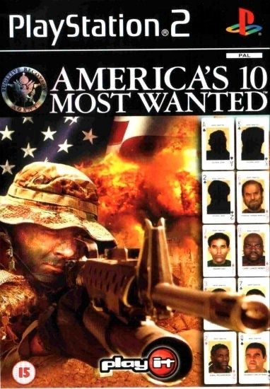 America'S 10 Most Wanted - PS2