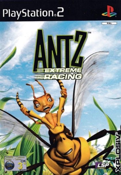 Antz Extreme Racing - PS2