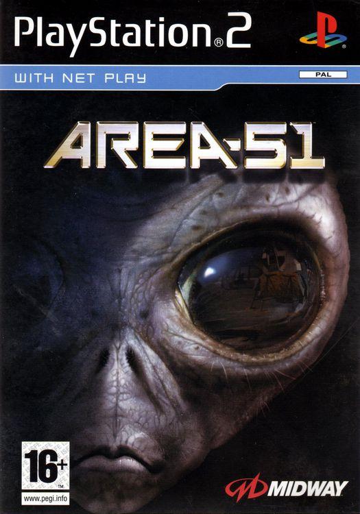 PS2 | Area 51 – PlayStation 2 | First-Person Shooter Game