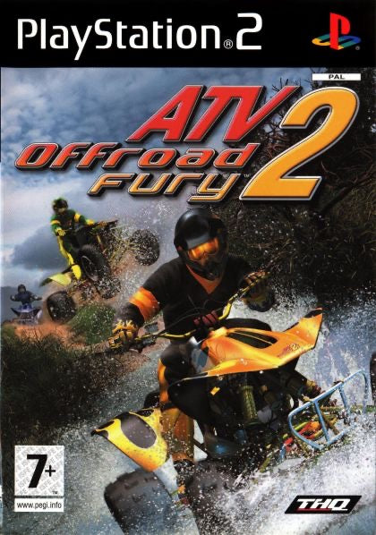 ATV Offroad Fury 2 - PS2
