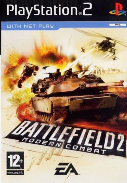 Battlefield 2: Modern Combat - PS2
