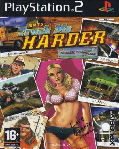 Big Mutha Truckers 2 - PS2