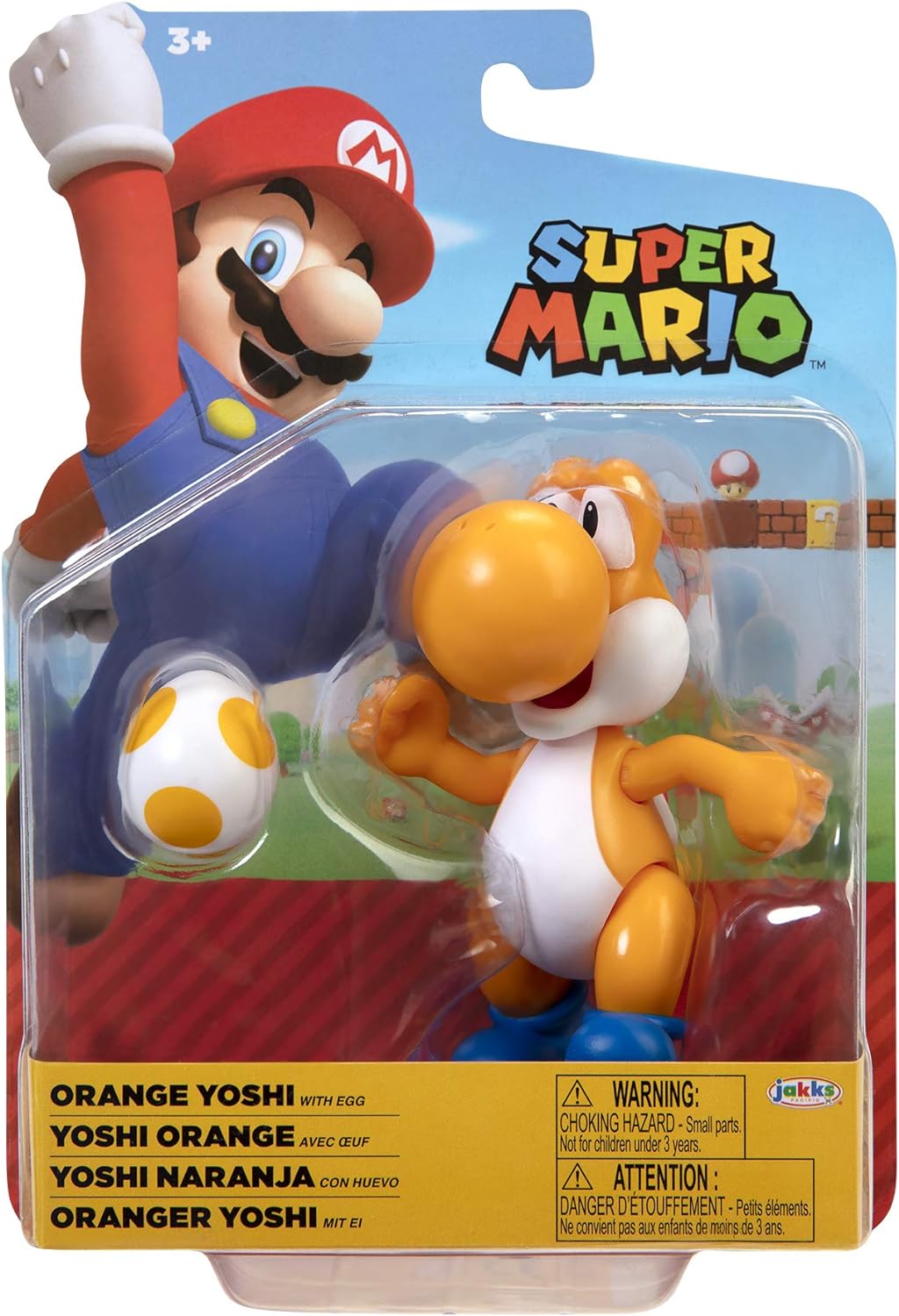 Super Mario 4" Figure Assortment