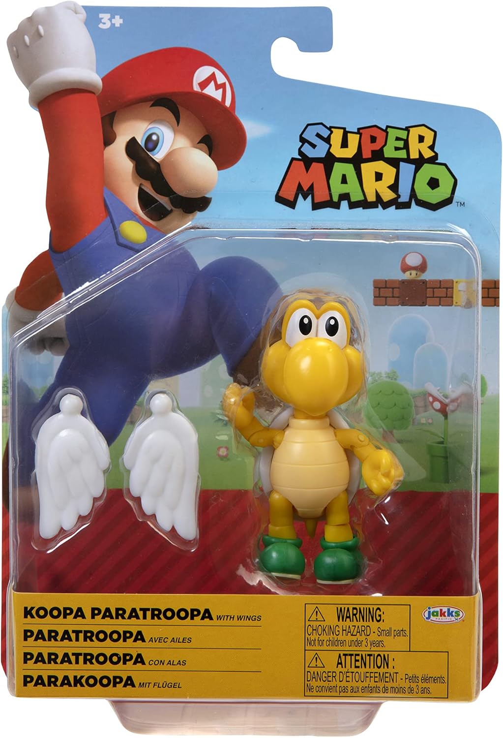 Super Mario 4" Figure Assortment