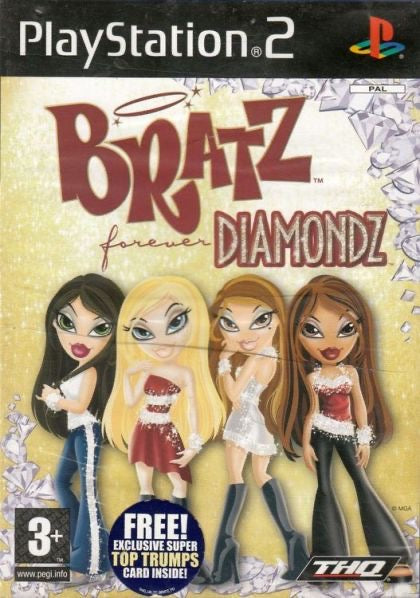Bratz Forever Diamondz - PS2