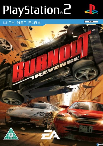 Burnout Revenge - PS2