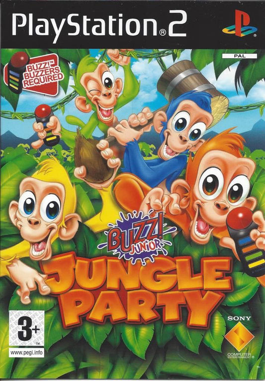 PS2 | Buzz! Junior: Jungle Party – PlayStation 2 | Party