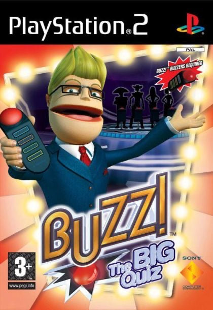 Buzz! The Big Quiz - PS2