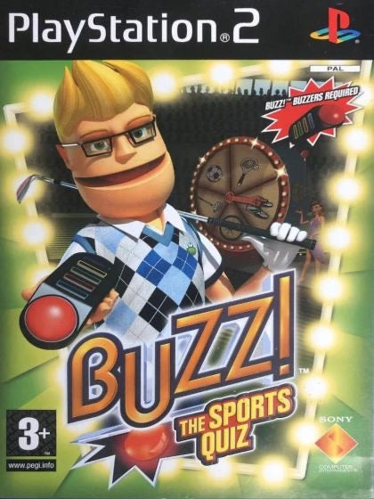 Buzz! The Sports Quiz - PS2