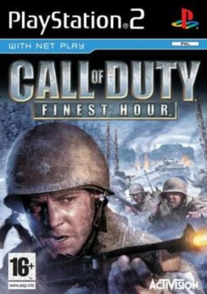 Call of Duty: Finest Hour - PS2