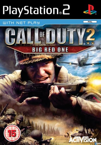 Call of Duty 2: Big Red One - PS2