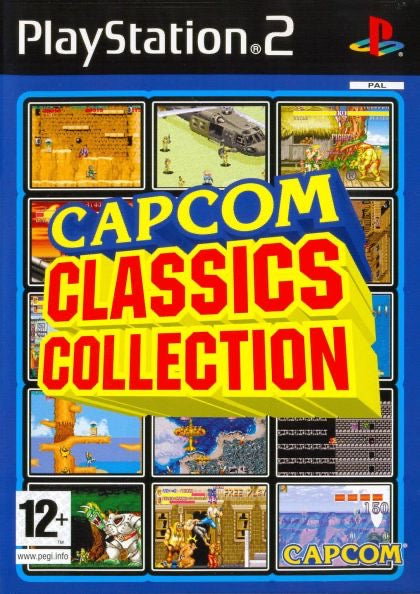 Capcom Classics Collection Vol. 1 - PS2