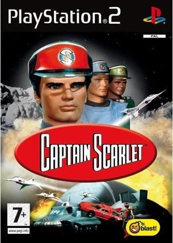 Captain Scarlet - PS2