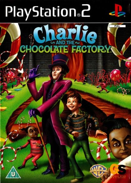 Charlie and the Chocolate Factory - PS2