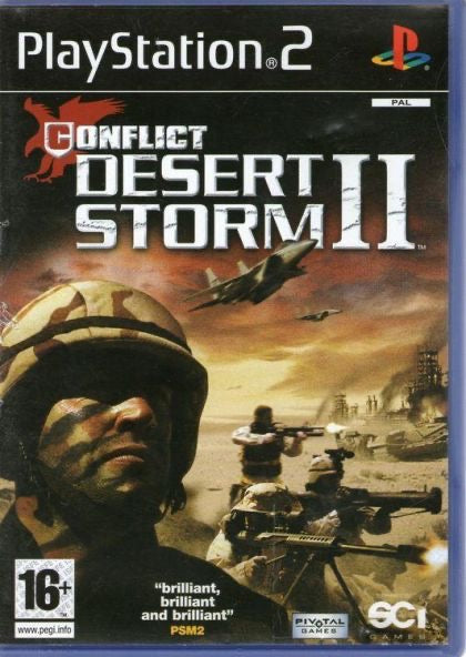 Conflict: Desert Storm II  - PS2