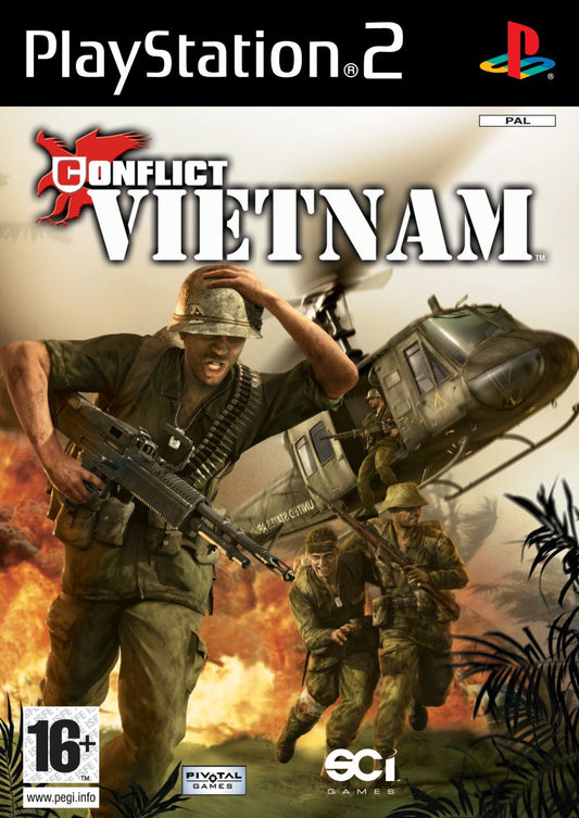 Conflict: Vietnam – PlayStation 2 Tactical Shooter Game