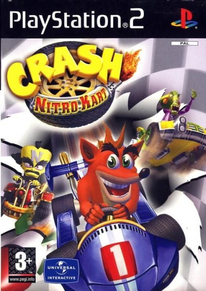 Crash Nitro Kart - PS2