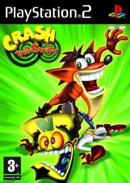 Crash Twinsanity - PS2