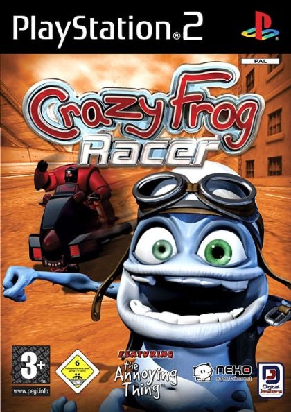 Crazy Frog: Arcade Racer - PS2