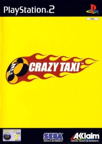 Crazy Taxi - PS2