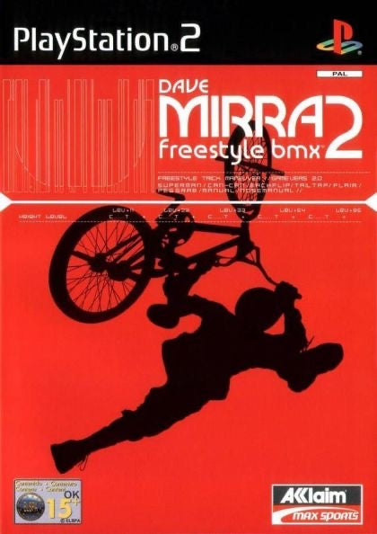 Dave Mirra Freestyle BMX 2 - PS2