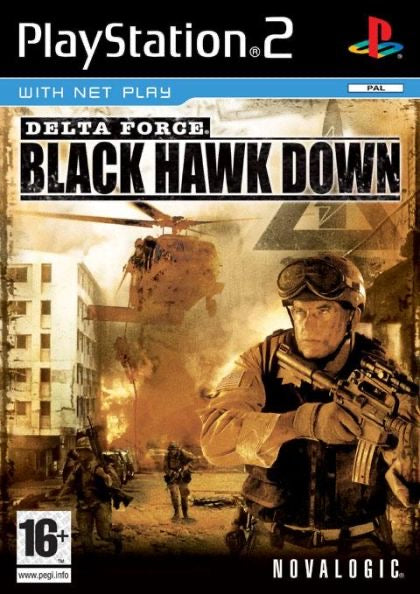 Delta Force: Black Hawk Down - PS2