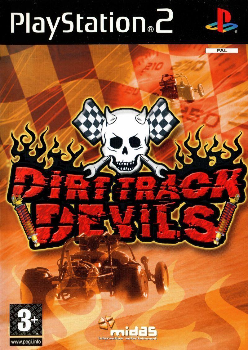 PS2 | Dirt Track Devils – PlayStation 2 | Arcade Racing Game