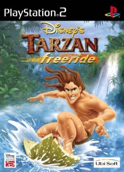 Tarzan Freeride  - PS2