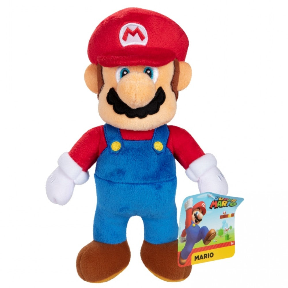 Super Mario 24cm Plush Assortment