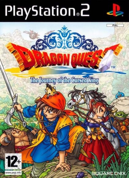 Dragon Quest VIII: Journey of the Cursed King - PS2