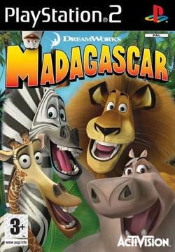 PS2 Madagascar – PlayStation 2 | Family Adventure Game