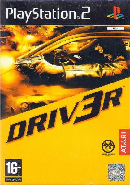 DRIV3R - PS2