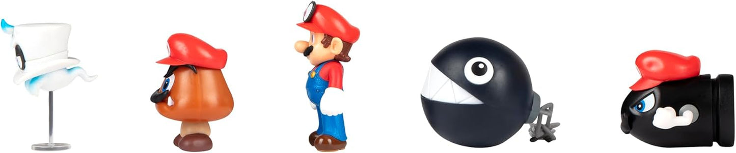 MER | Super Mario Odyssey Action Figures Multi-Pack – Jakks Pacific | Merchandise