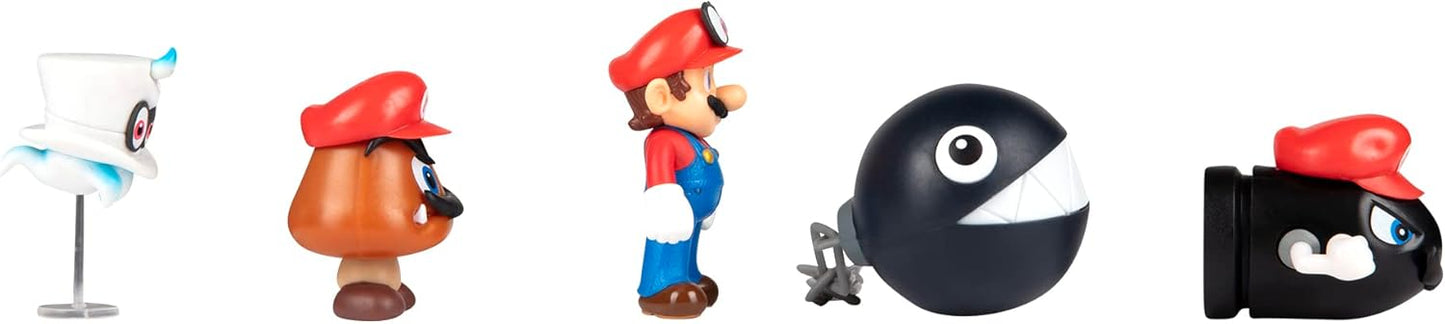 MER | Super Mario Odyssey Action Figures Multi-Pack – Jakks Pacific | Merchandise