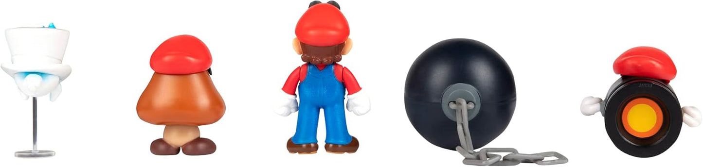 MER | Super Mario Odyssey Action Figures Multi-Pack – Jakks Pacific | Merchandise
