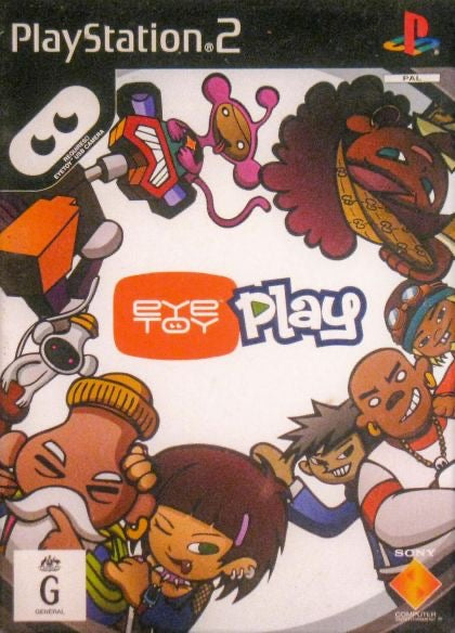 EyeToy: Play - PS2