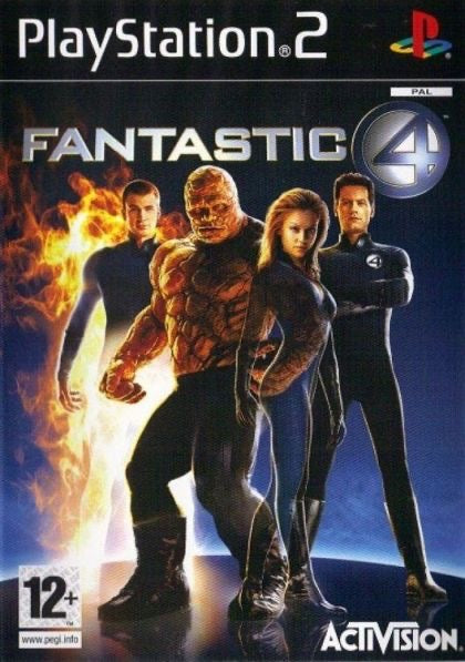 Fantastic 4 - PS2