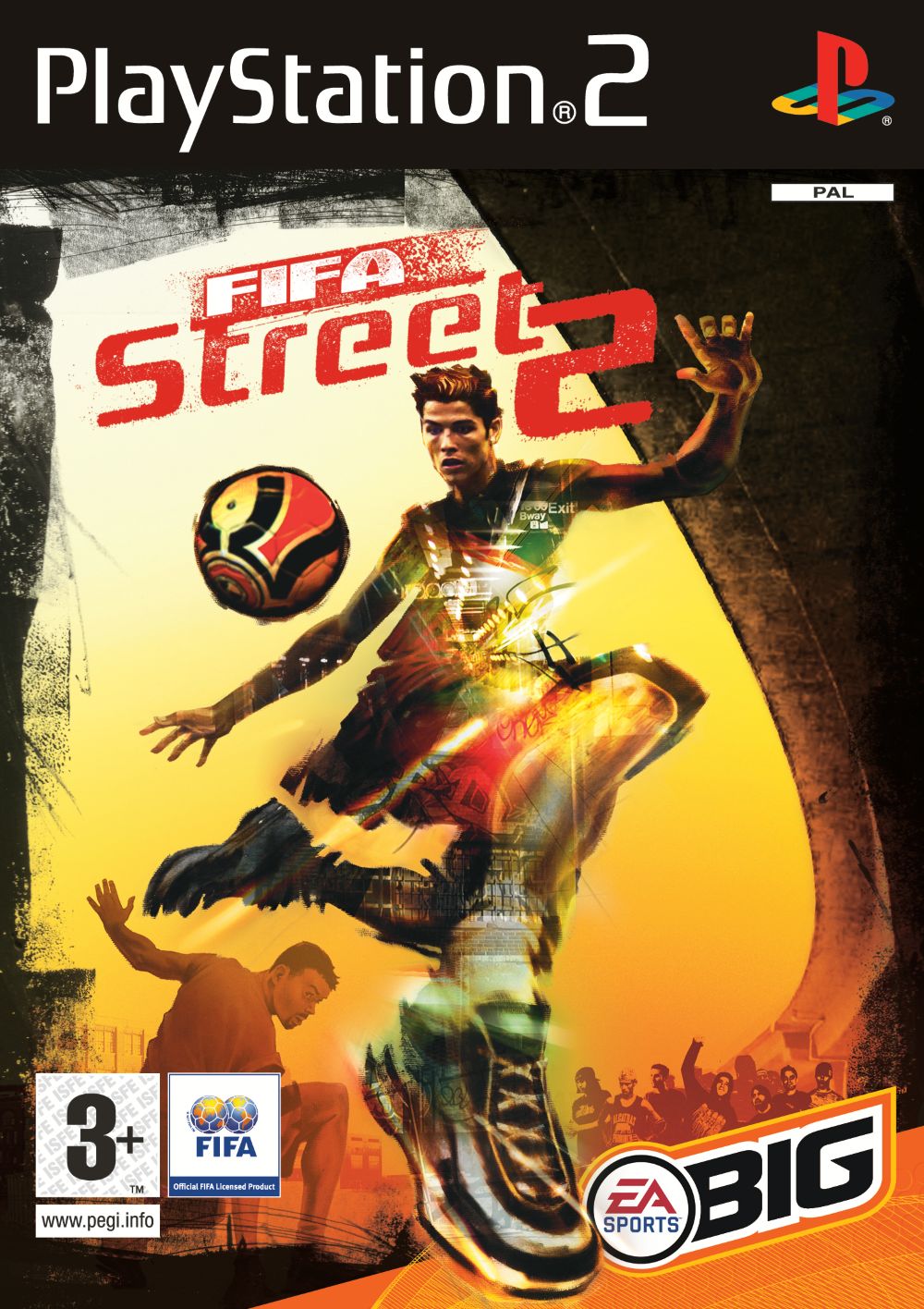PS2 | FIFA Street 2 – PlayStation 2 | Sports / Football