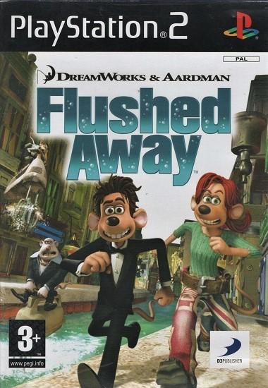 Flushed Away – PlayStation 2 Action Adventure Game Aardman Activision
