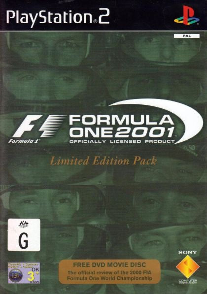 Formula One 2001 - PS2