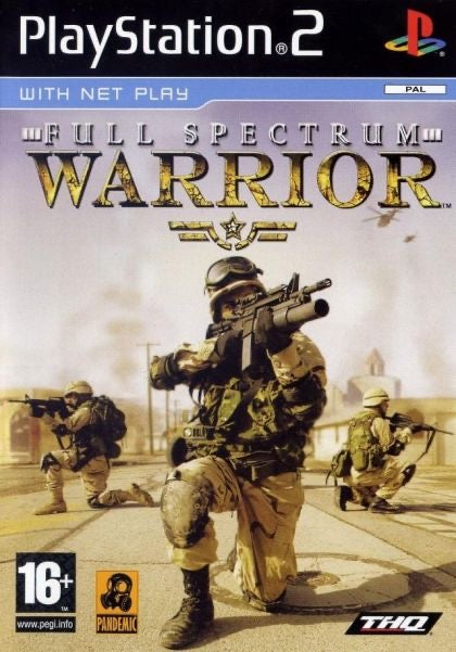 Full Spectrum Warrior - PS2