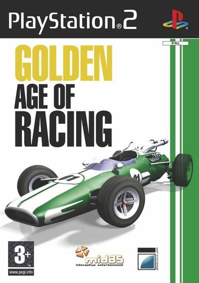 Golden Age of Racing - PS2