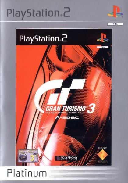 Gran Turismo 3: A-spec - PS2