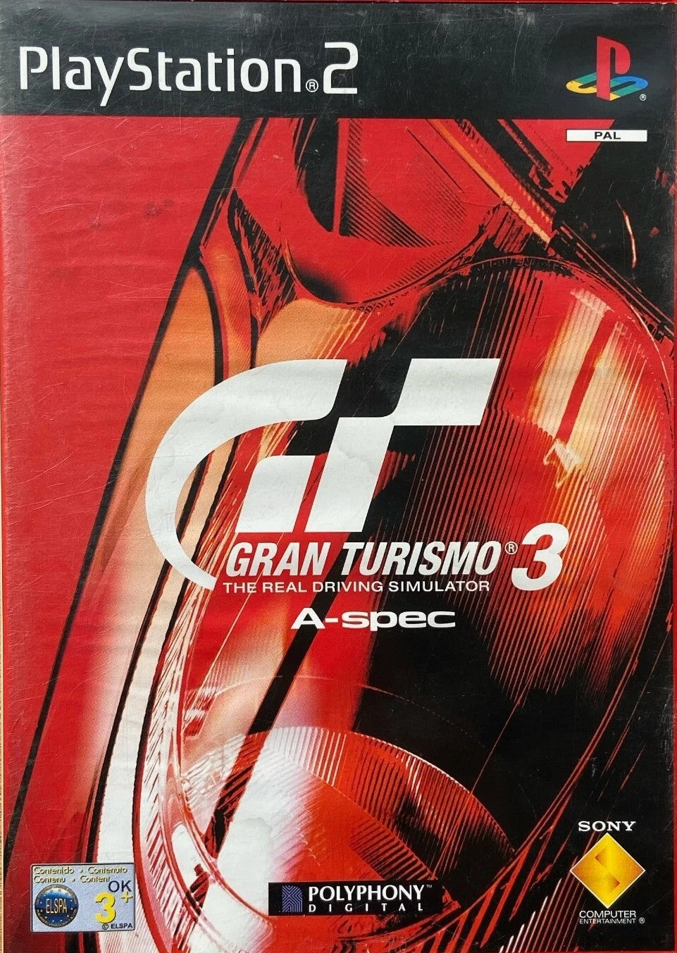 PS2 | Gran Turismo 3: A-spec – PlayStation 2 | Racing / Simulation