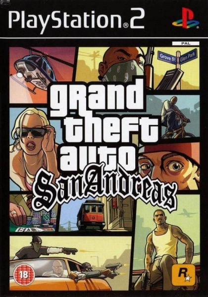 Grand Theft Auto: San Andreas - PS2