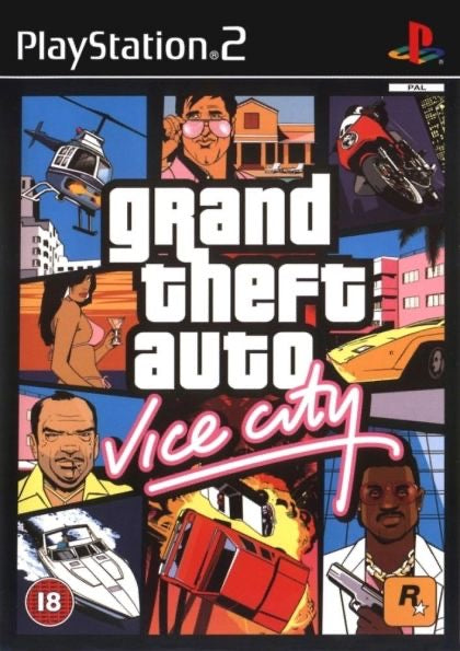 Grand Theft Auto: Vice City - PS2