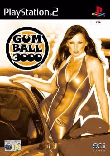 Gumball 3000 - PS2